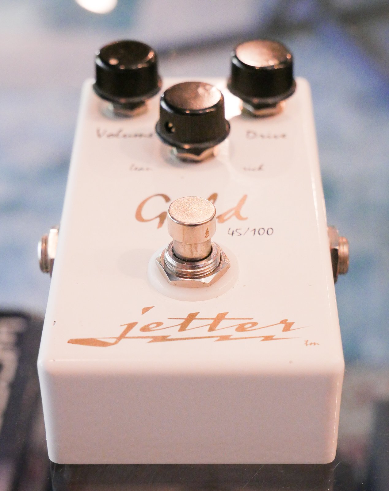 Jetter Gold 45/100 overdrive pedal