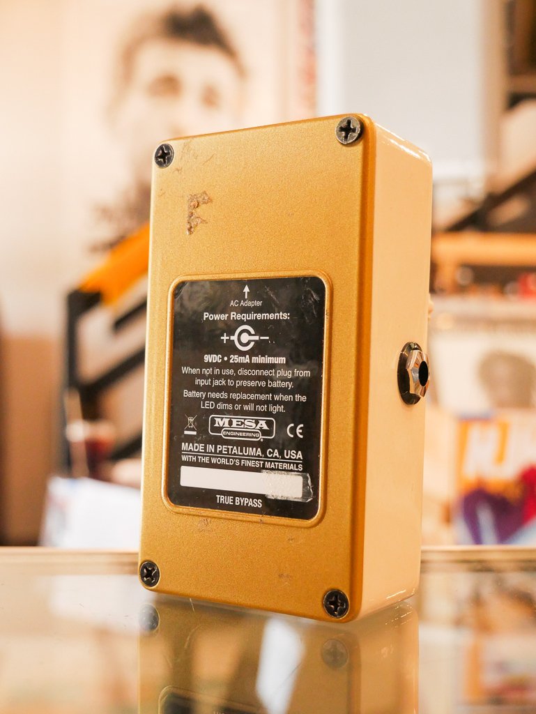 Mesa Gold Mine distortion pedal