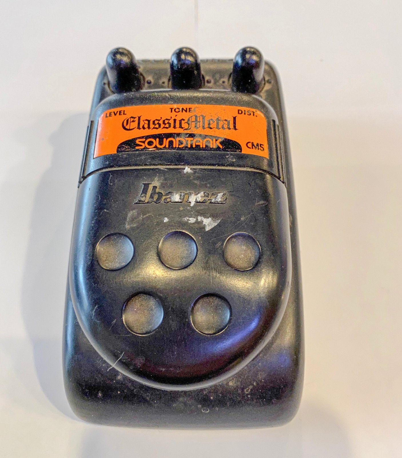 Ibanez CM5 Classic Metal Pedal