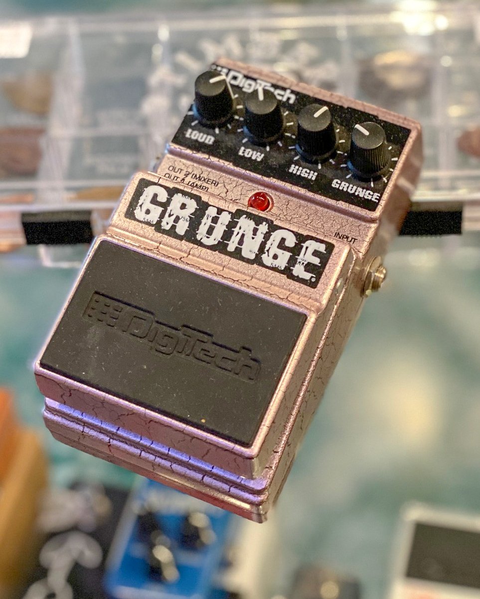 Digitech Grunge distortion pedal