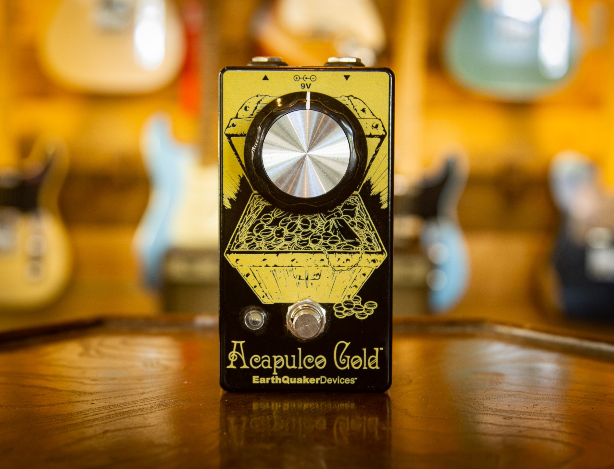 Earthquaker Devices Acapulco Gold Pedal - 0000578489