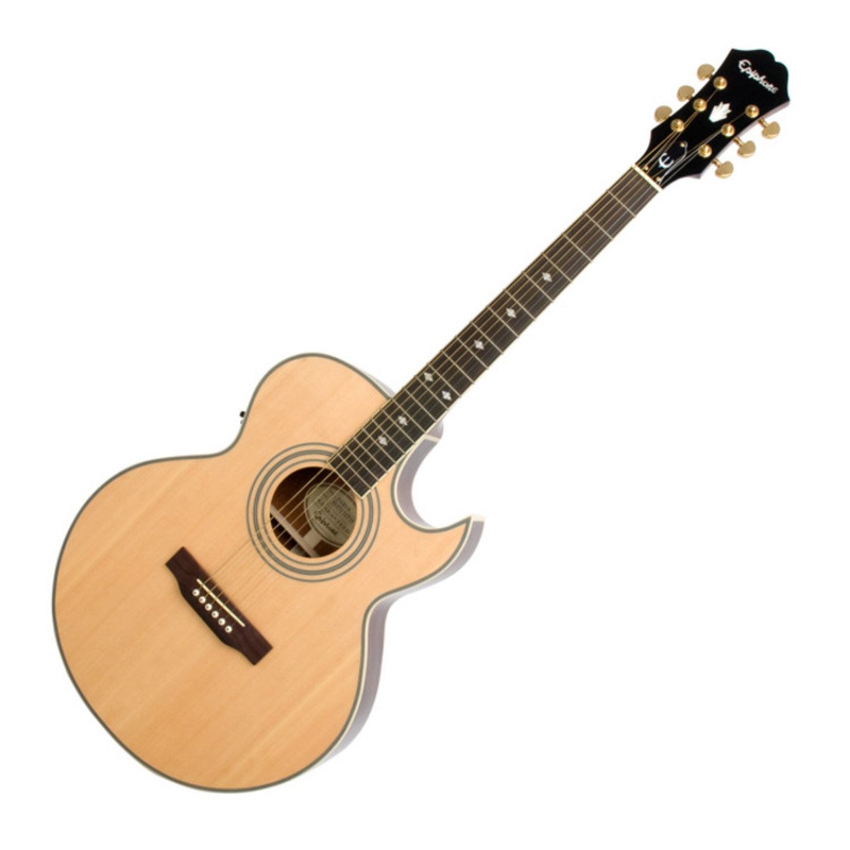 Epiphone PR-5E Florentine Cutaway Acoustic-Electric Guitar