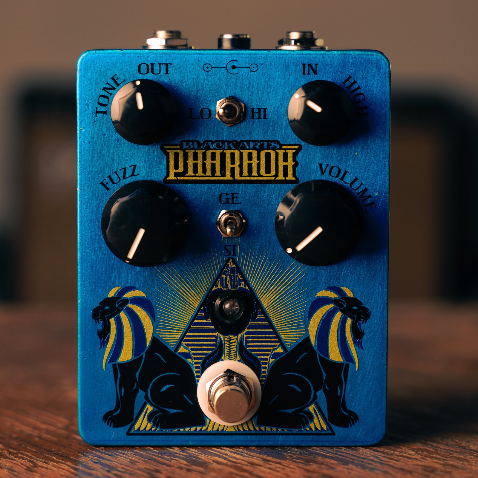 Black Arts Toneworks Pharaoh Fuzz Blue (used)