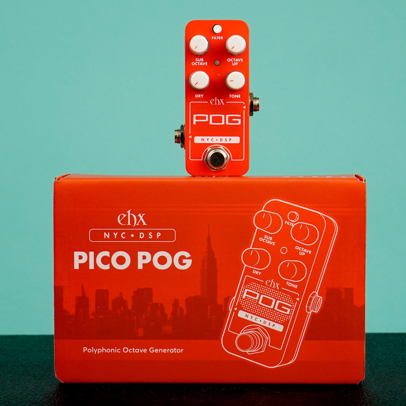 Electro-Harmonix Pico POG Octave Pedal (new)