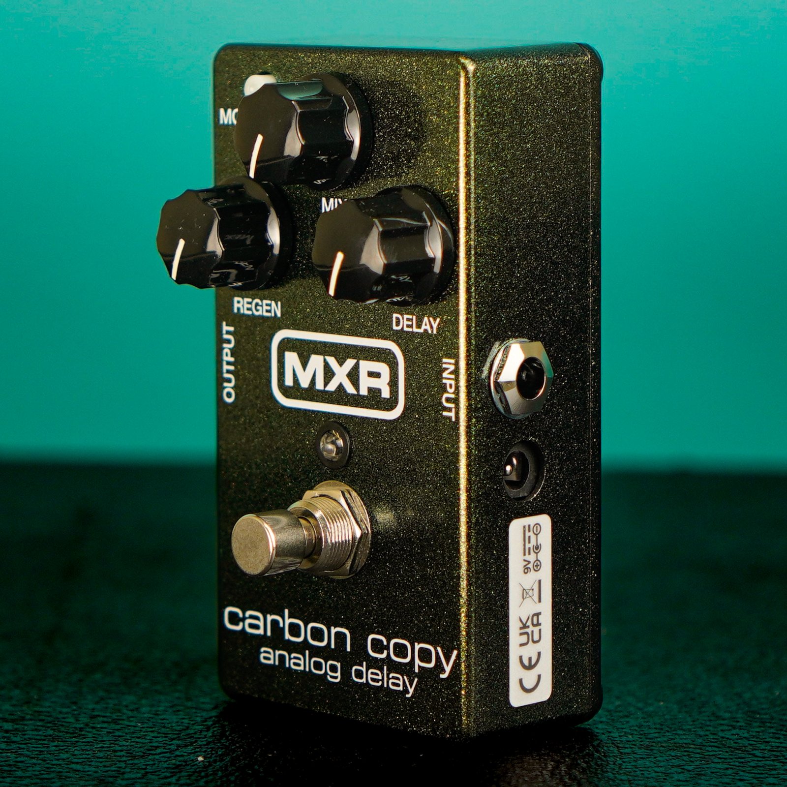 MXR Carbon Copy Analog Delay Pedal M169 (new) - 710137039544