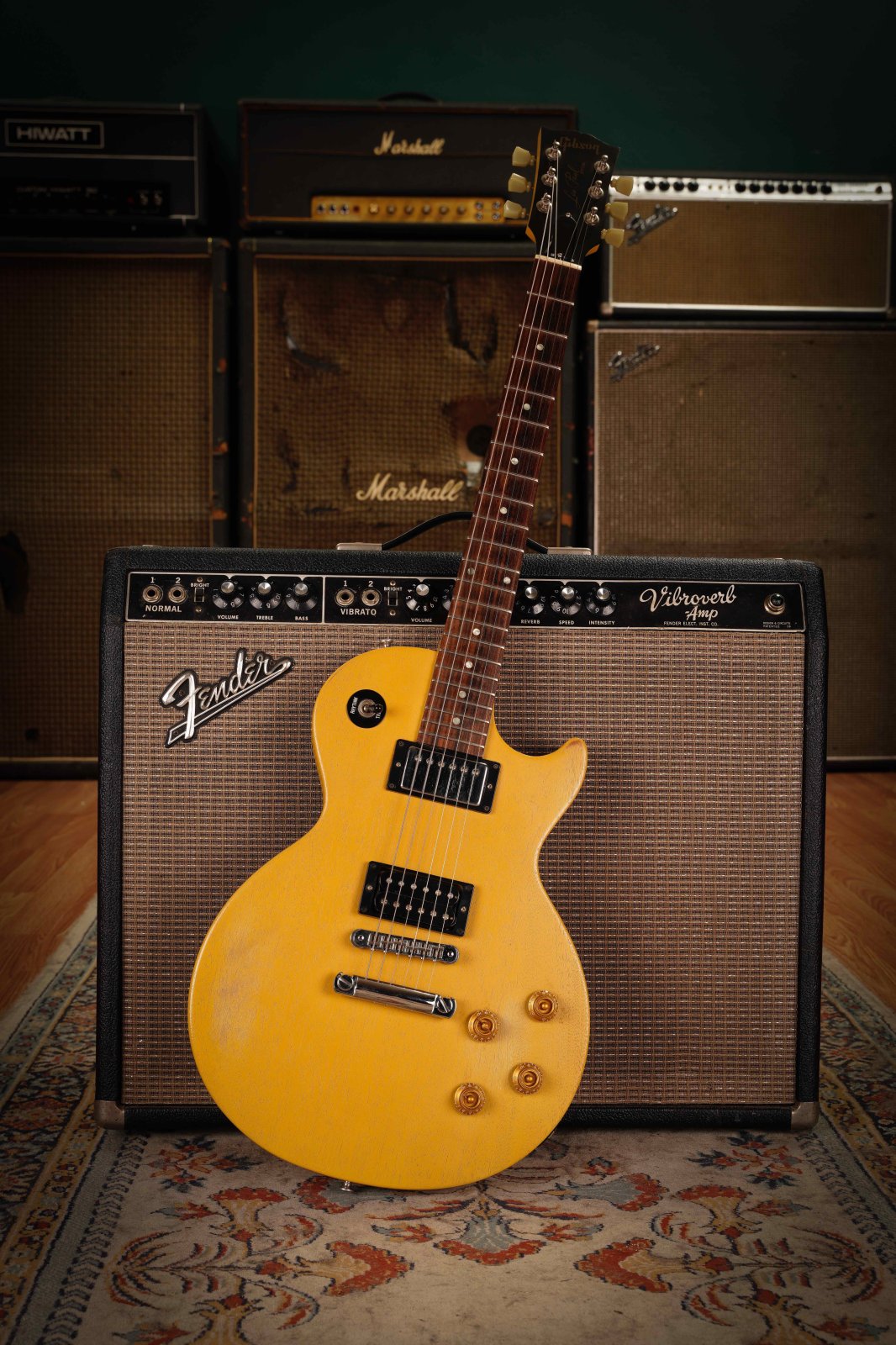 2002 Gibson Les Paul Special Faded TV Yellow