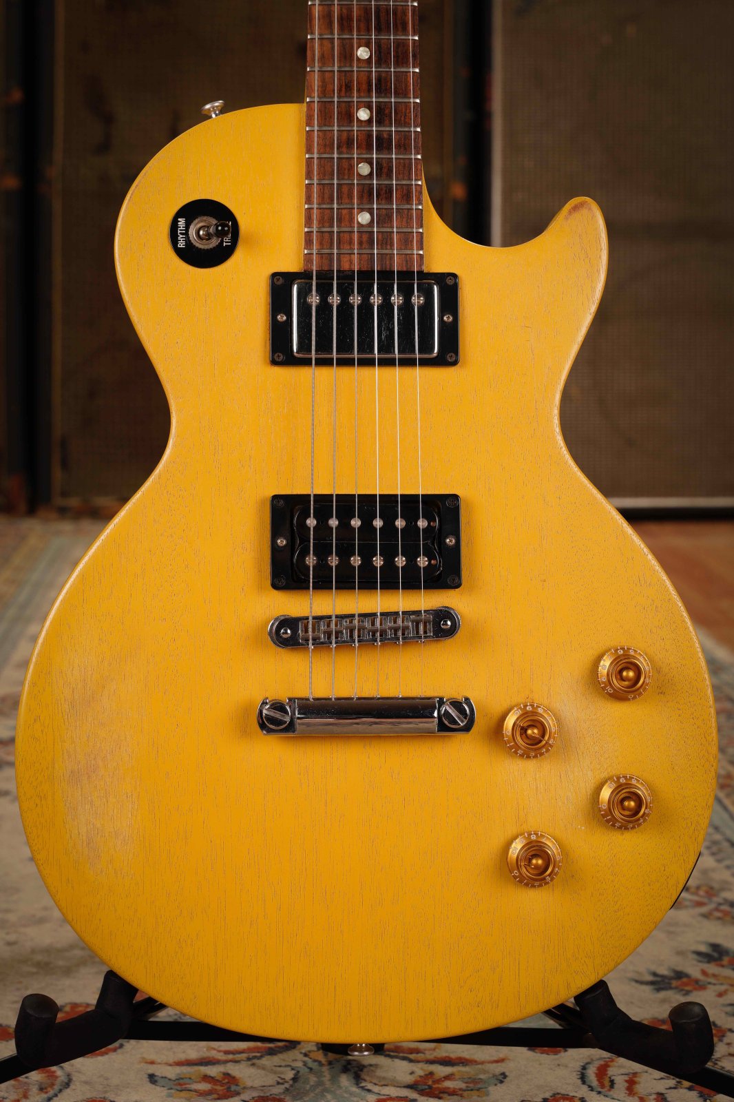 2002 Gibson Les Paul Special Faded TV Yellow