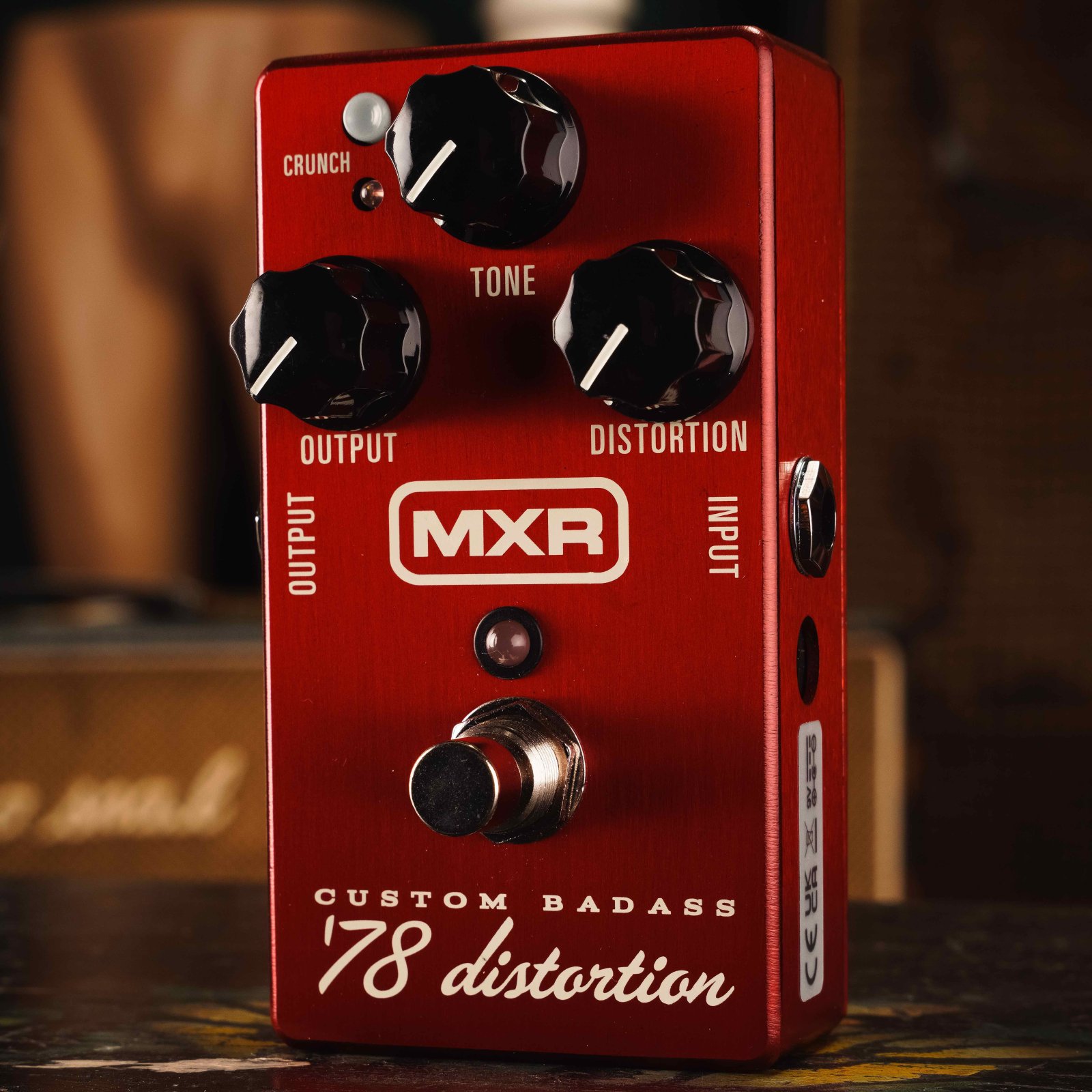 MXR Custom Badass '78 Distortion M78 (new) - 710137051256
