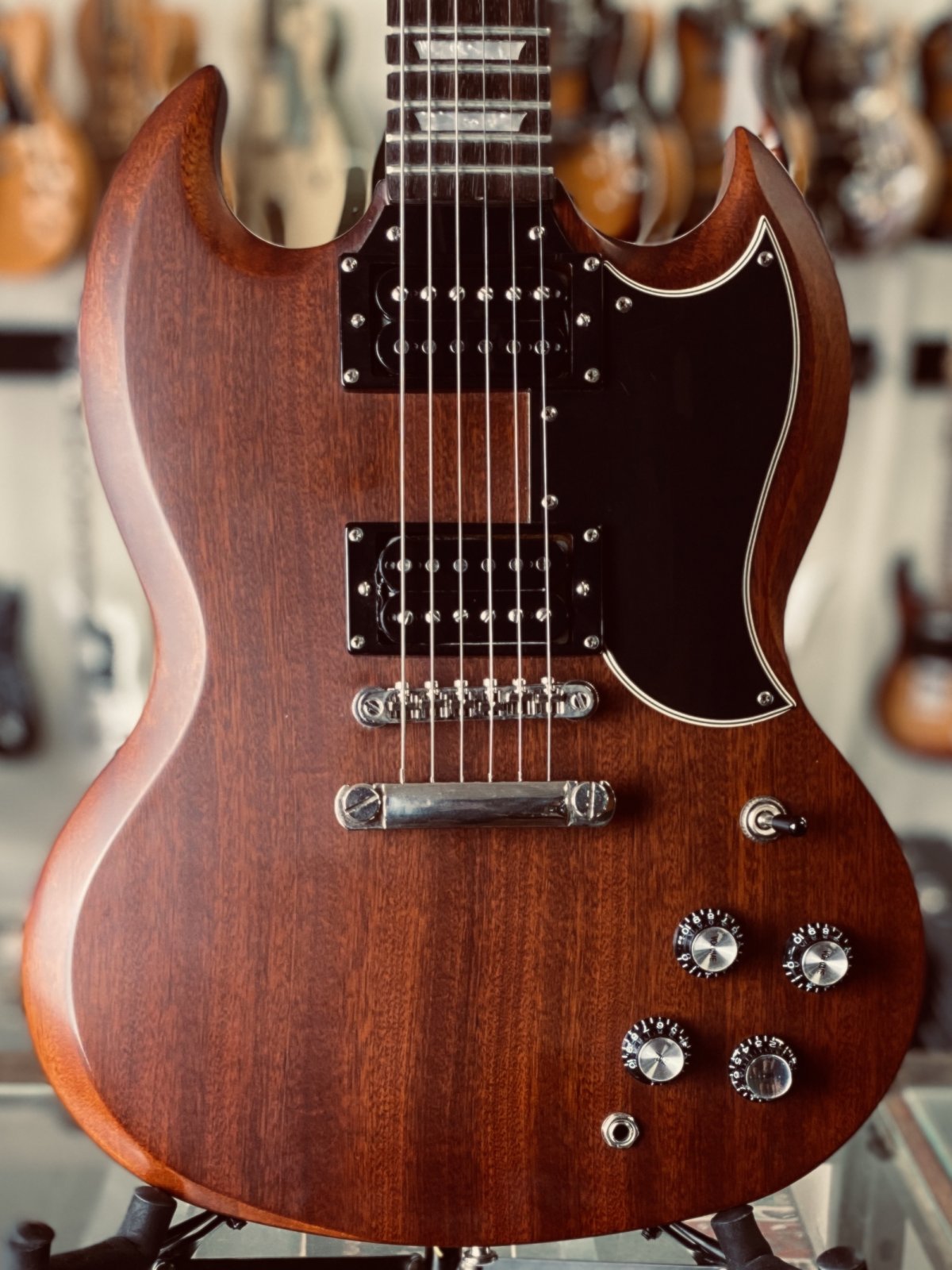 2010 Epiphone SG G-400 Faded Brown