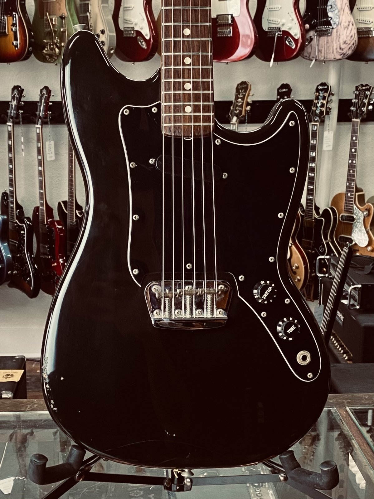 1978 Fender Musicmaster Black