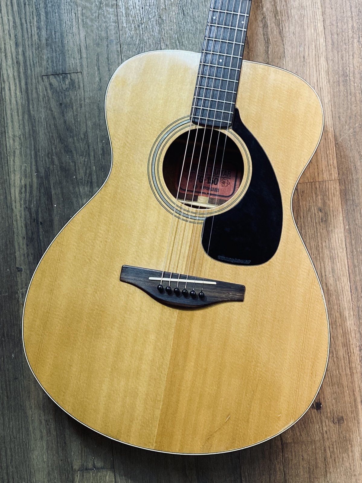 1972 Yamaha FG-150 Nippon Gakki Made in Japan Red Label