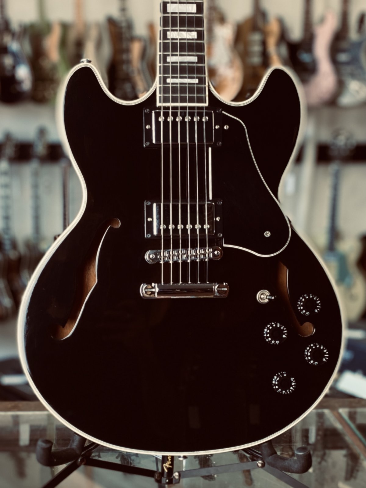 2011 Gibson Midtown Custom Ebony