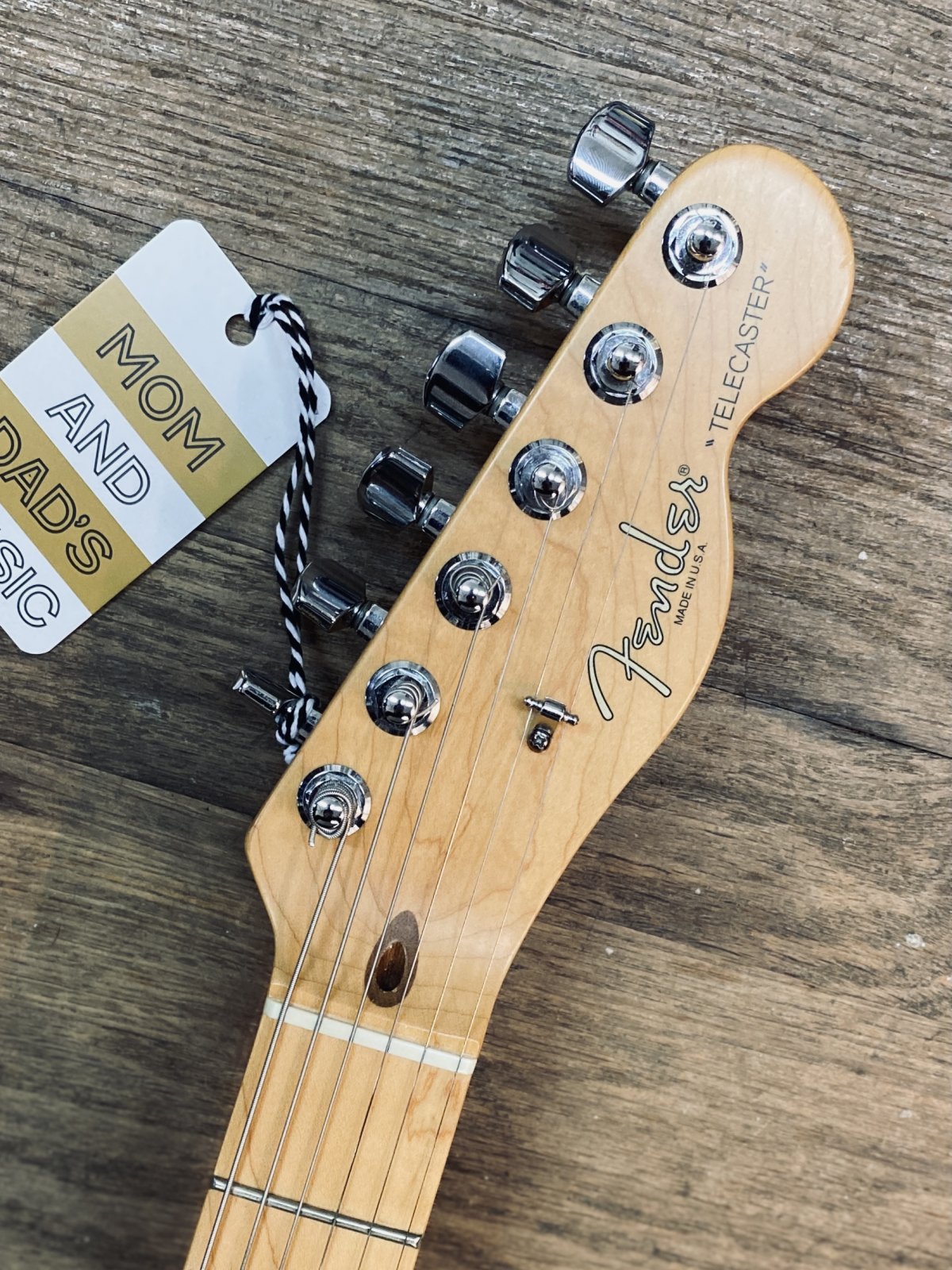 1997 Fender '90s Tele Thinline Double Bound Sunburst American