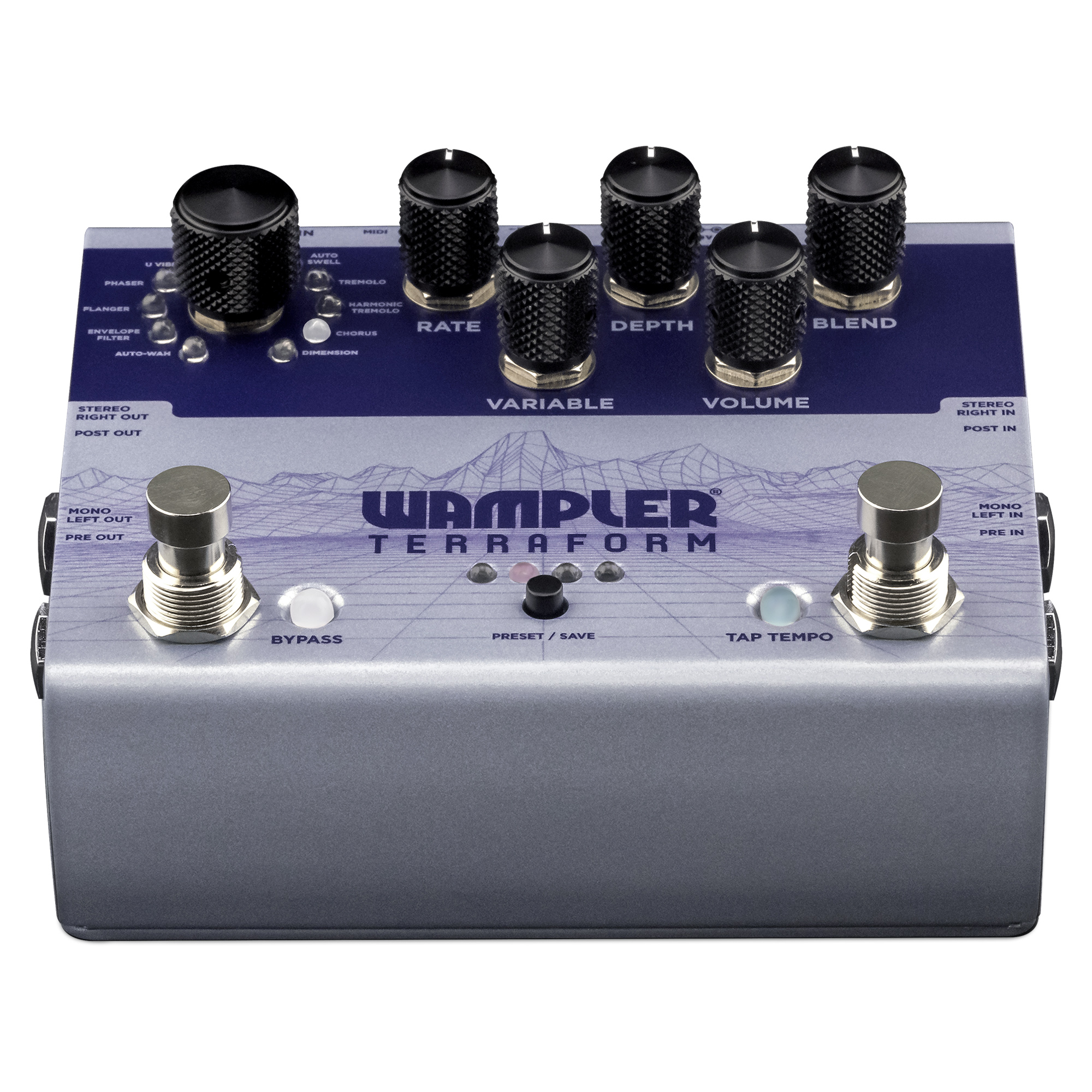 Wampler Terraform - 763815131511
