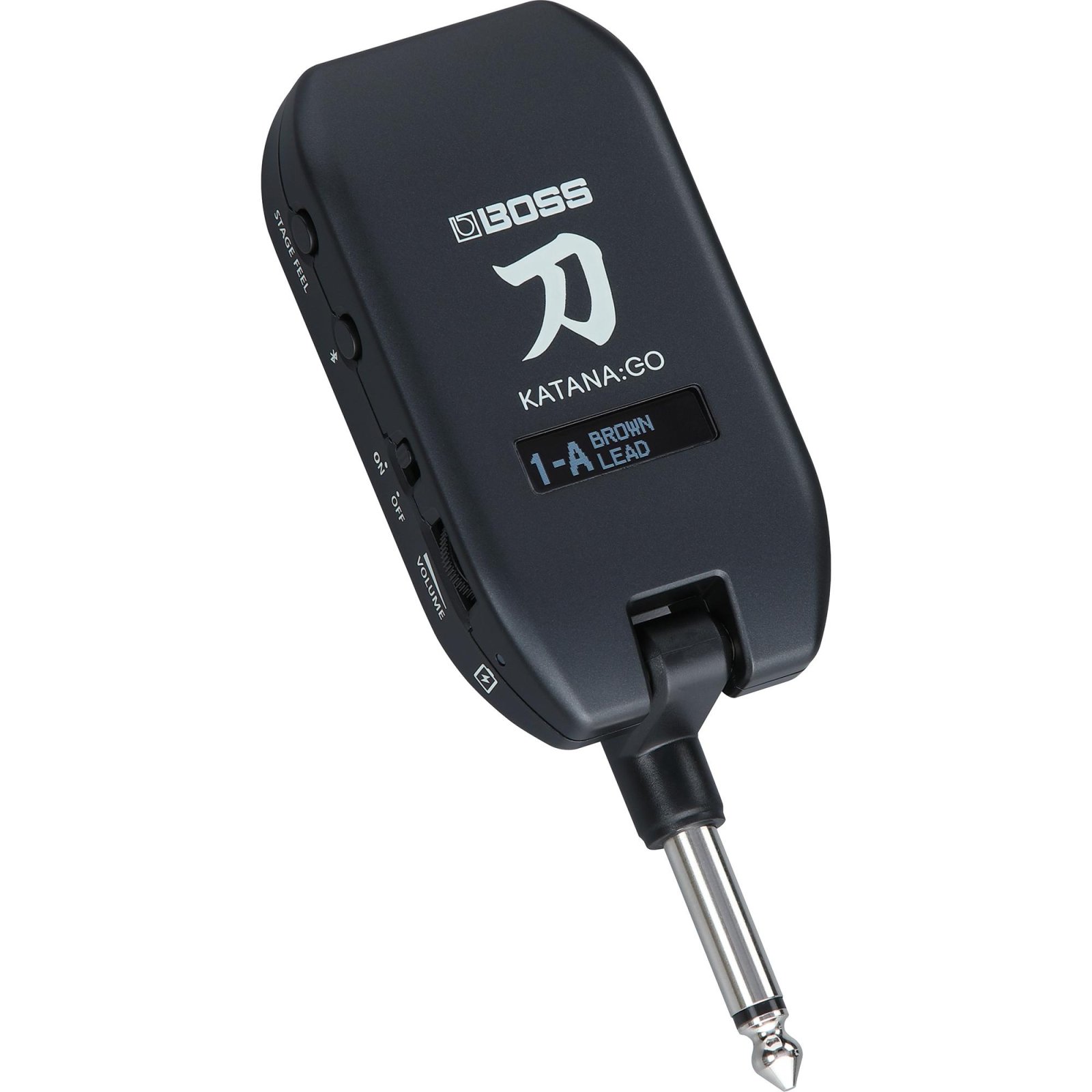 Boss KATANA GO Personal Guitar Headphone Amp - 761294522851