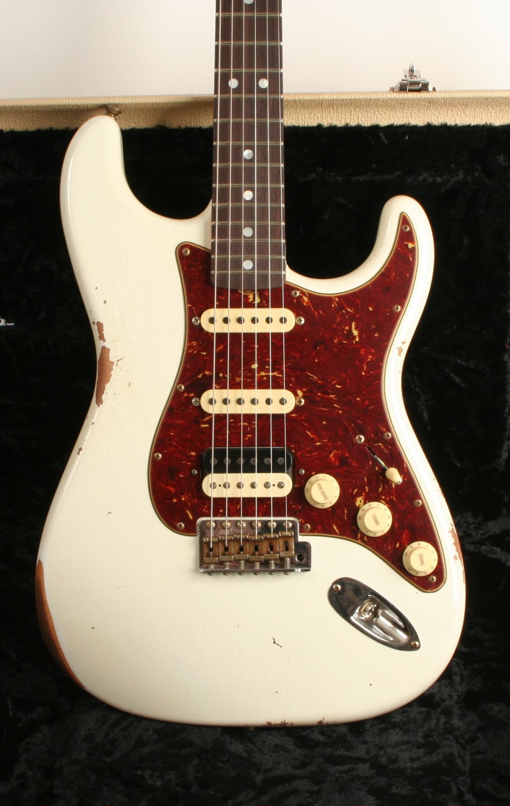 Fender Custom Shop Limited Edition '67 HSS Stratocaster Relic Aged