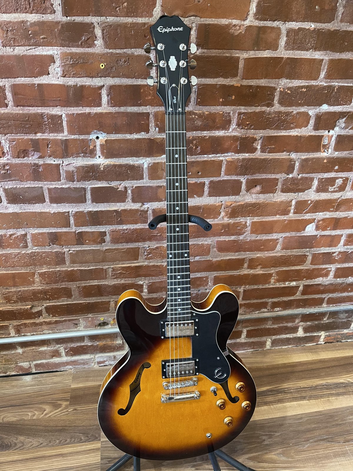 Epiphone Dot Vintage Sunburst