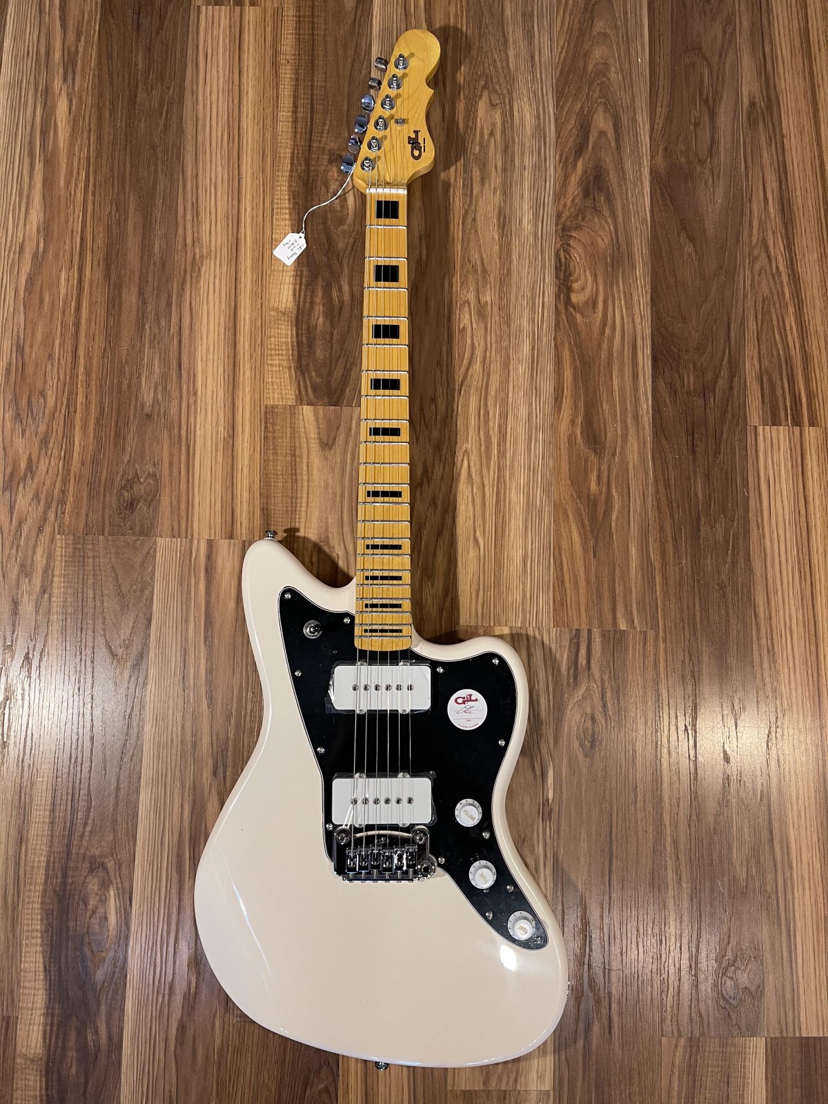 G&L Tribute Doheny Electric Guitar-Olympic White - 791018366751