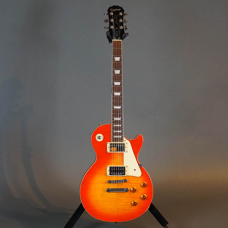 Epiphone Les Paul Standard Plus MIK Cherry Sunburst (2001) - Used