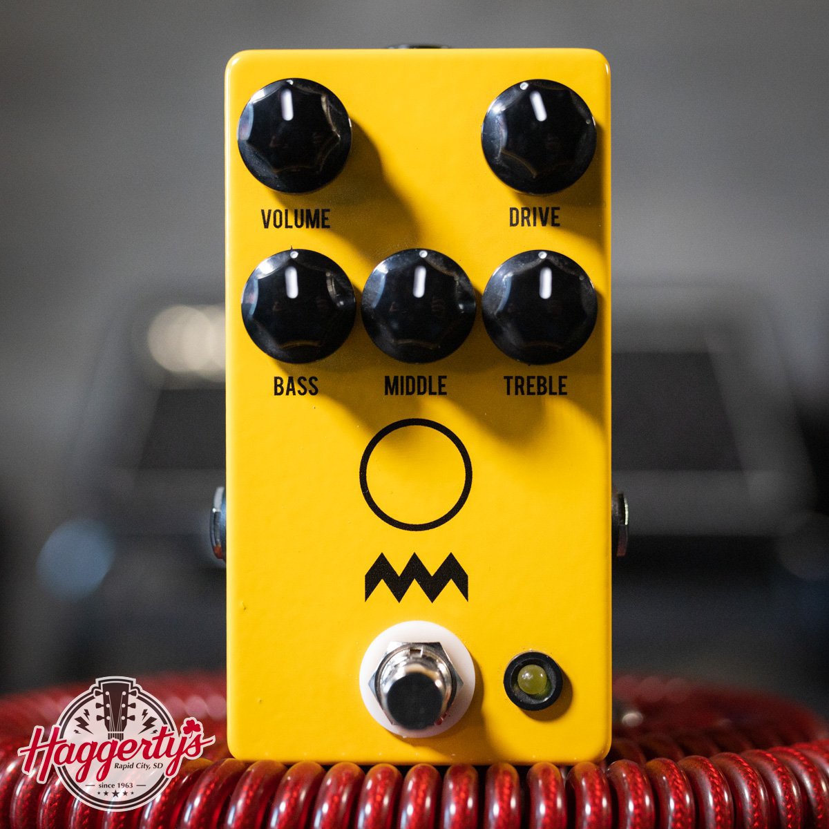 JHS Charlie Brown V4 Overdrive Pedal - 650415210923