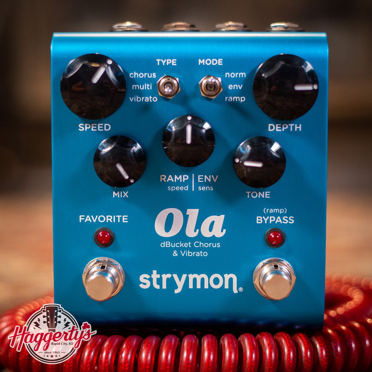Strymon Ola dBucket Chorus and Vibrato Pedal - 852636007270
