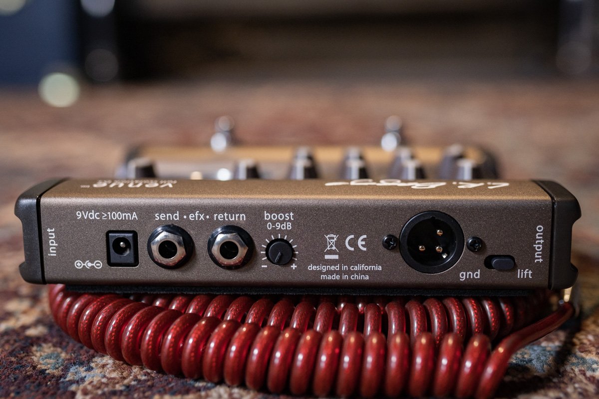 LR Baggs Venue DI Full Isolation DI/Floor Box - 897042002181