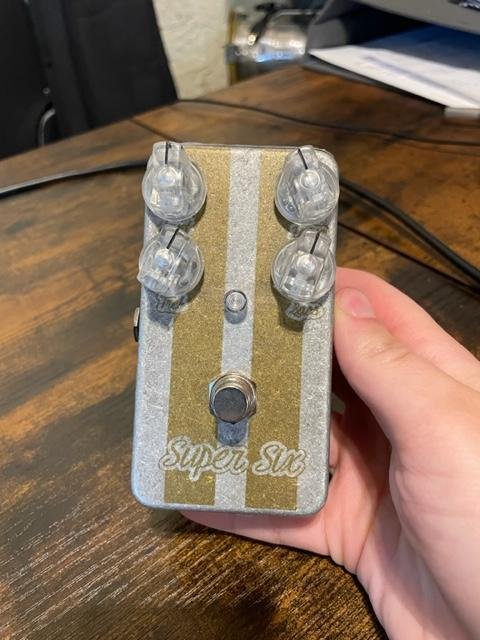 Lovepedal Super Six SRV MOD - 6767667