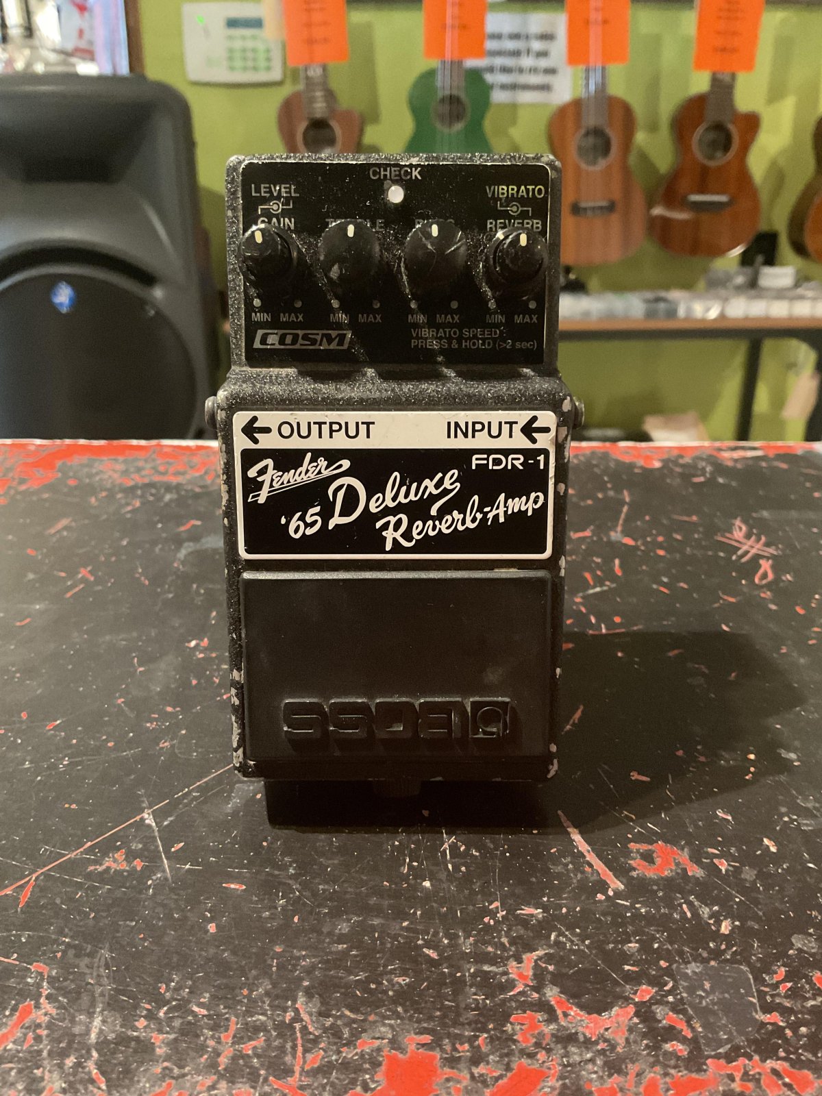 Boss FDR-1 Fender '65 Deluxe Reverb-Amp Pedal