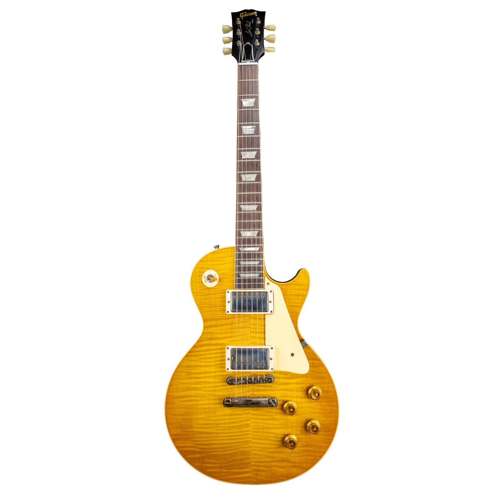 Made to Measure Gibson 59 Les Paul Standard Lemon Burst VOS