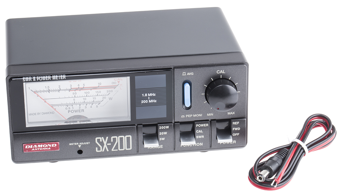 Diamond SX-200 RF Power Meter 200MHz | RS