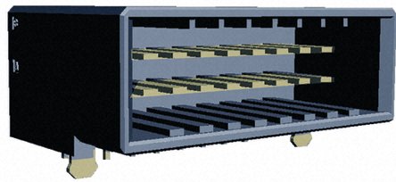 178307-5 | TE Connectivity ライトアングル 基板接続用ピンヘッダ 16