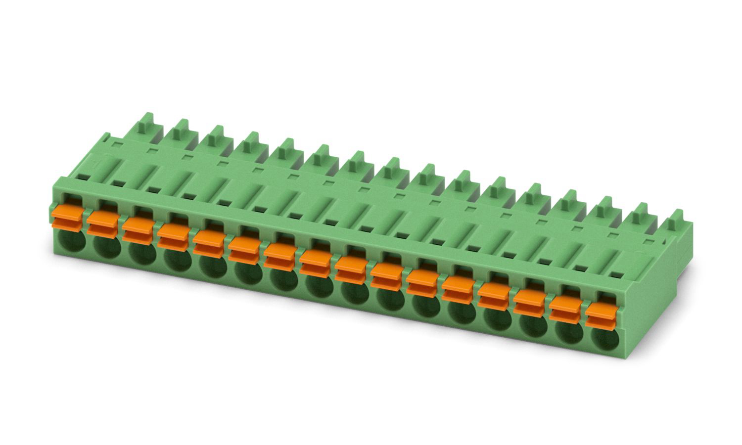 1748118 | Phoenix Contact プラグ式端子台, 5/16-ST, FMC 1シリーズ