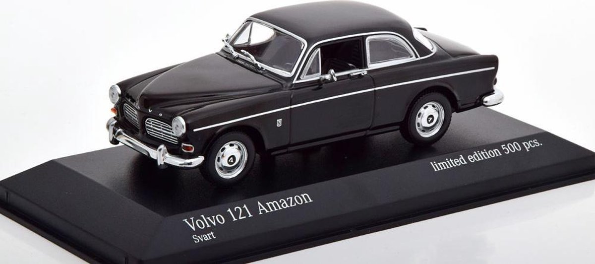 Volvo 121 Amazon 1966 - 1:43 - Minichamps | bol