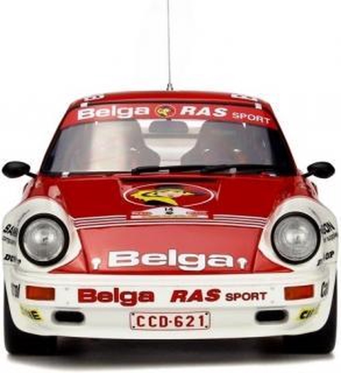 Porsche 911 SC RS Rallye Ypres 1985 