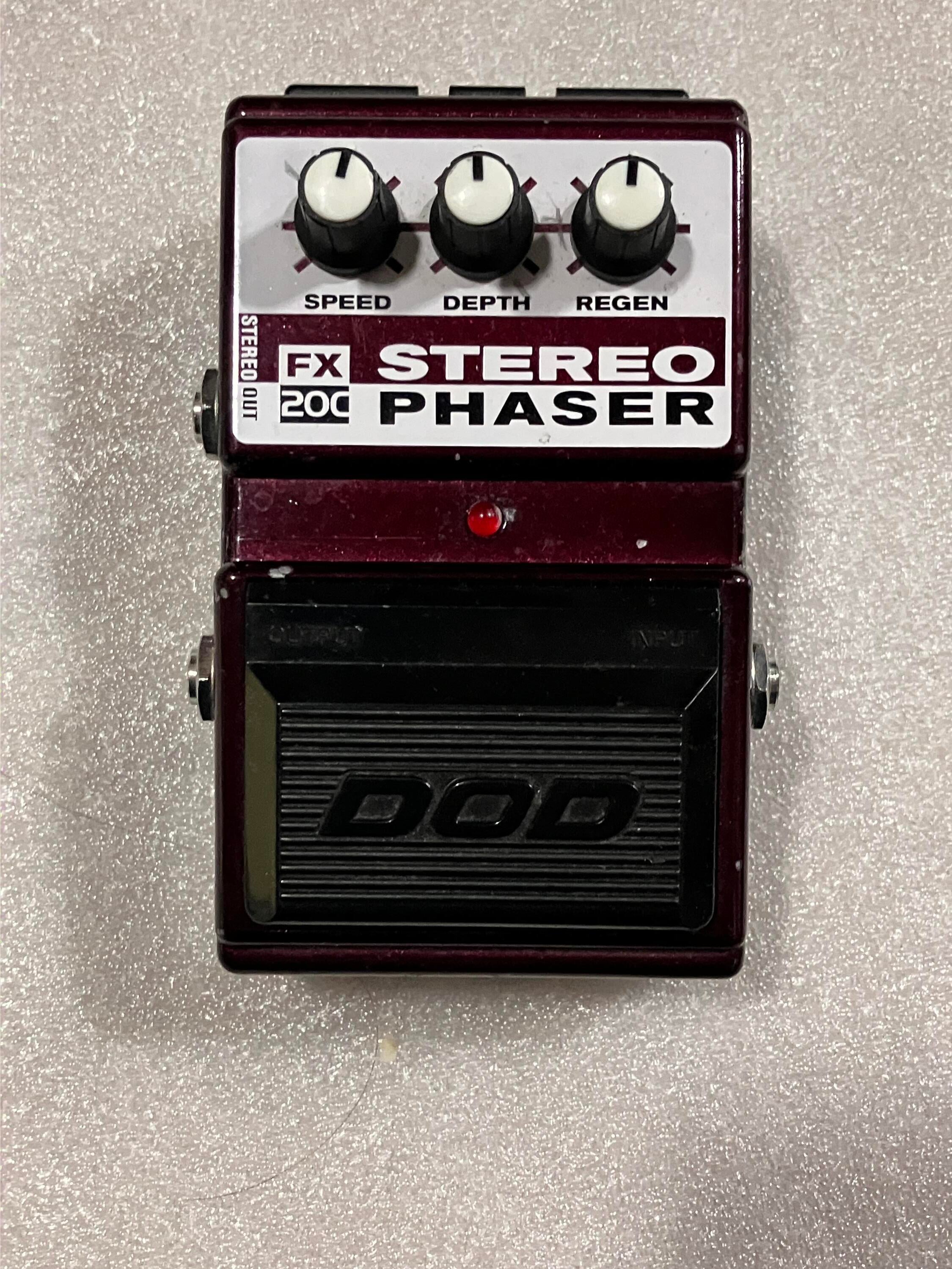 Used DOD FX20C Stereo Phaser Effect - Sweetwater's Gear Exchange