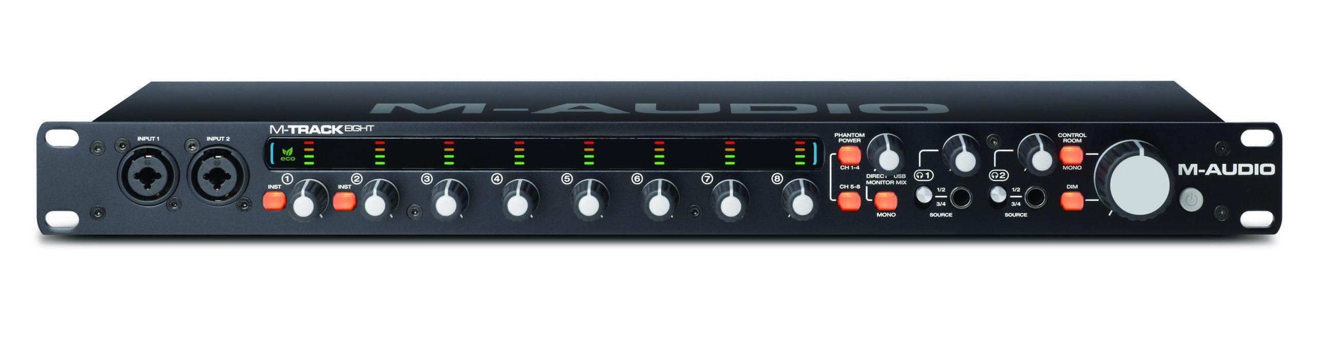 Winter NAMM 2015: M-Audio M-Track Eight - InSync