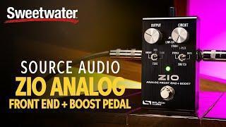 Source Audio Zio Analog Front End + Boost Pedal | Sweetwater