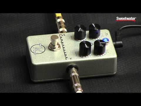 Keeley 4 Knob Compressor Pedal | Sweetwater