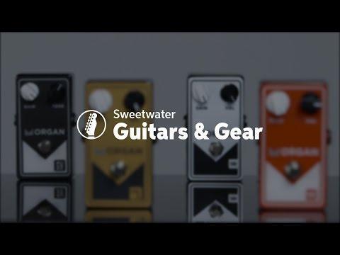 Morgan Amps Pedals Review by Sweetwater - InSync