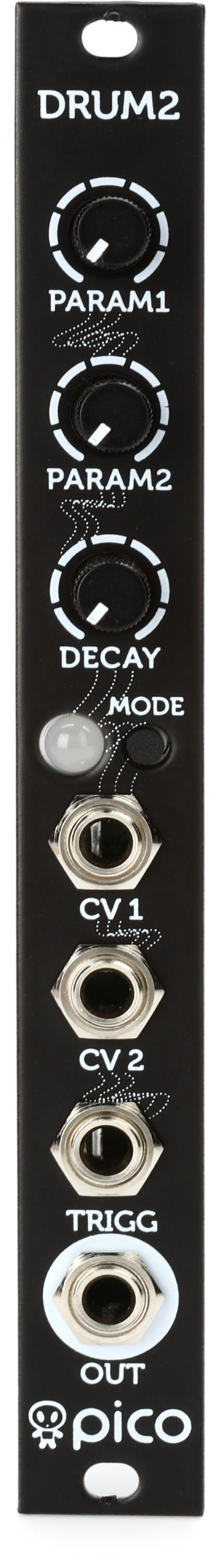 Erica Synths Pico Drum2 Drum Synthesizer Eurorack Module | Sweetwater