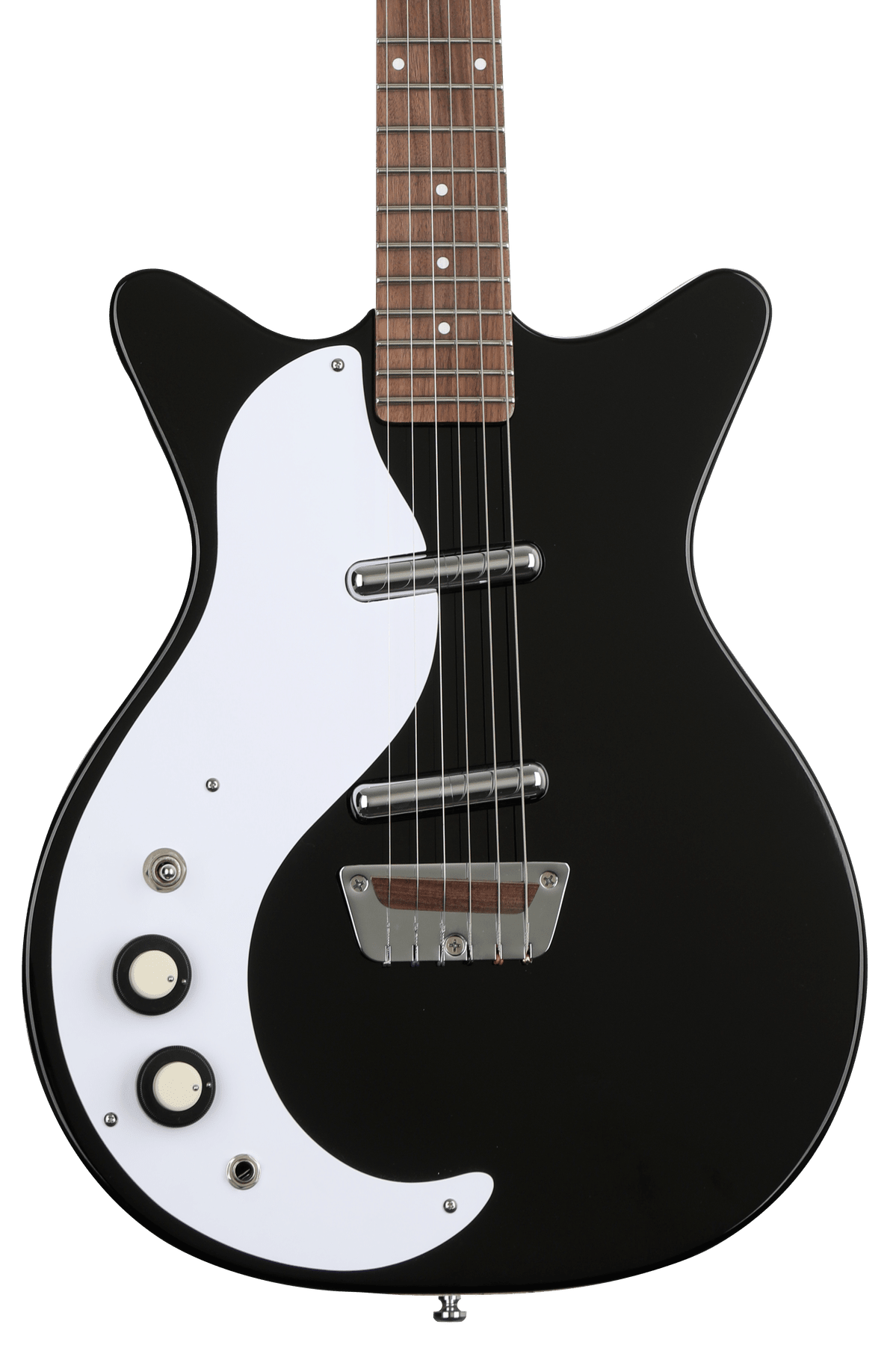 Danelectro '59 Original Left-handed Electric Guitar - Black