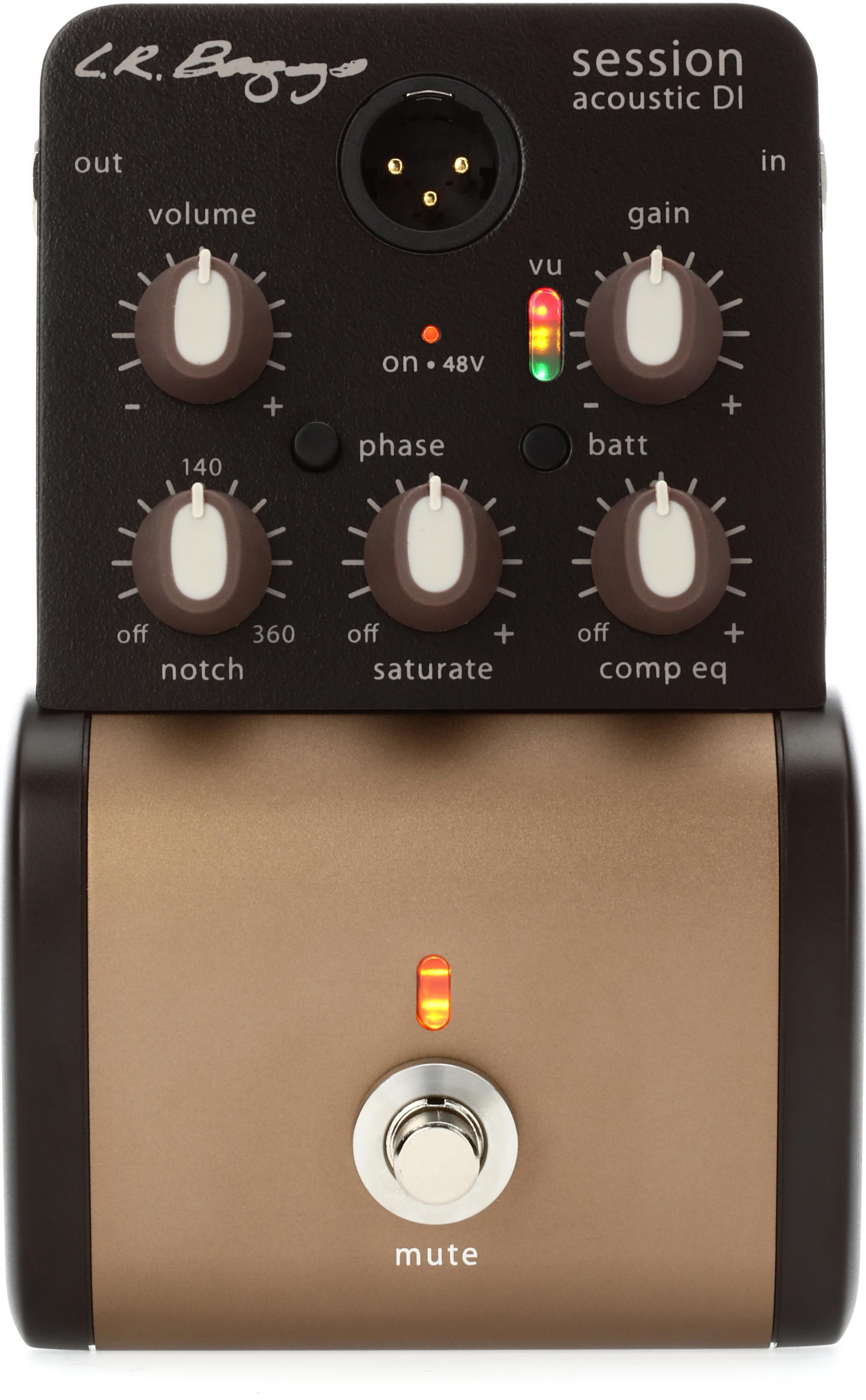 LR Baggs Session DI Acoustic Guitar Preamp / DI | Sweetwater