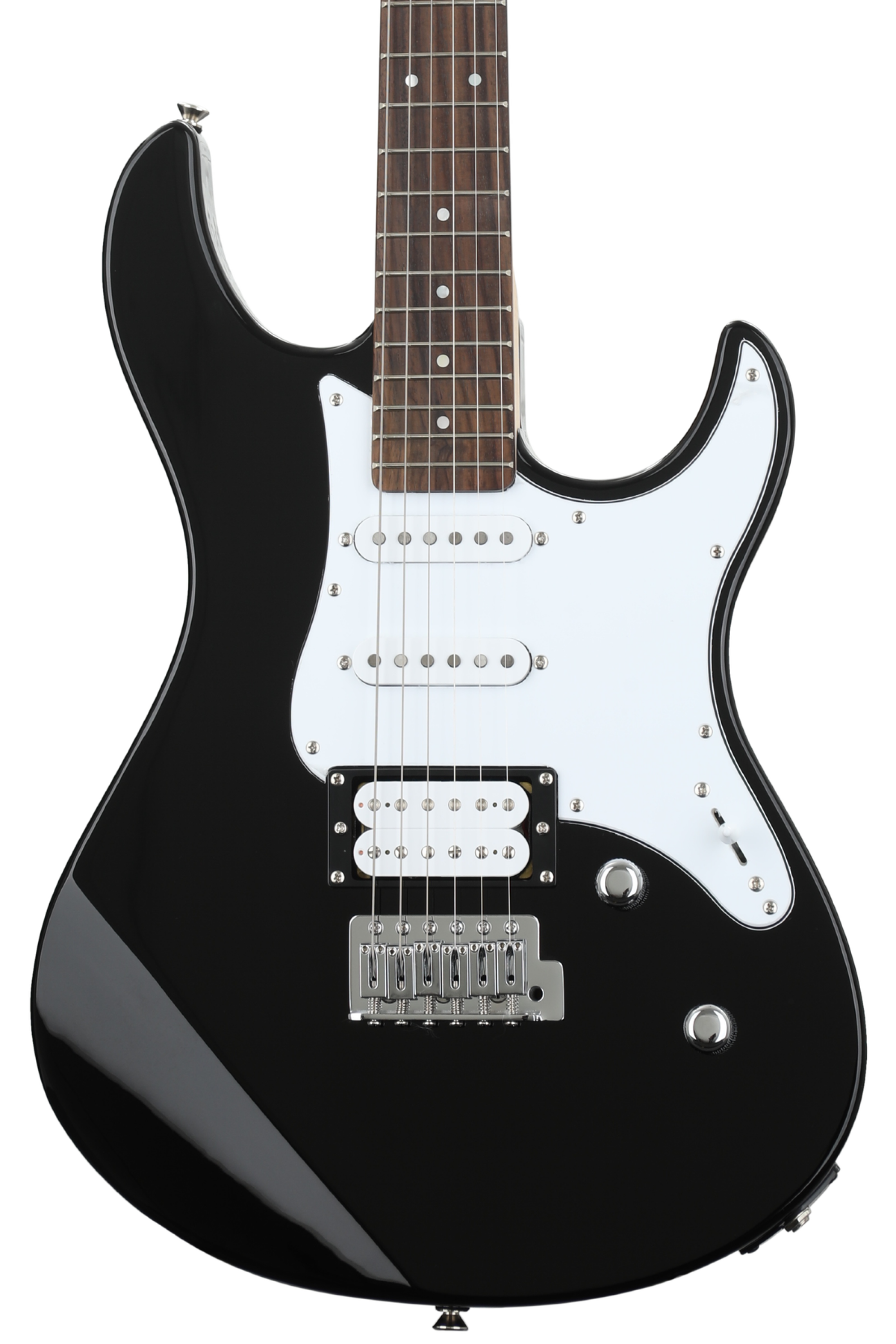 Yamaha PAC112V Pacifica Electric Guitar - Black | Sweetwater