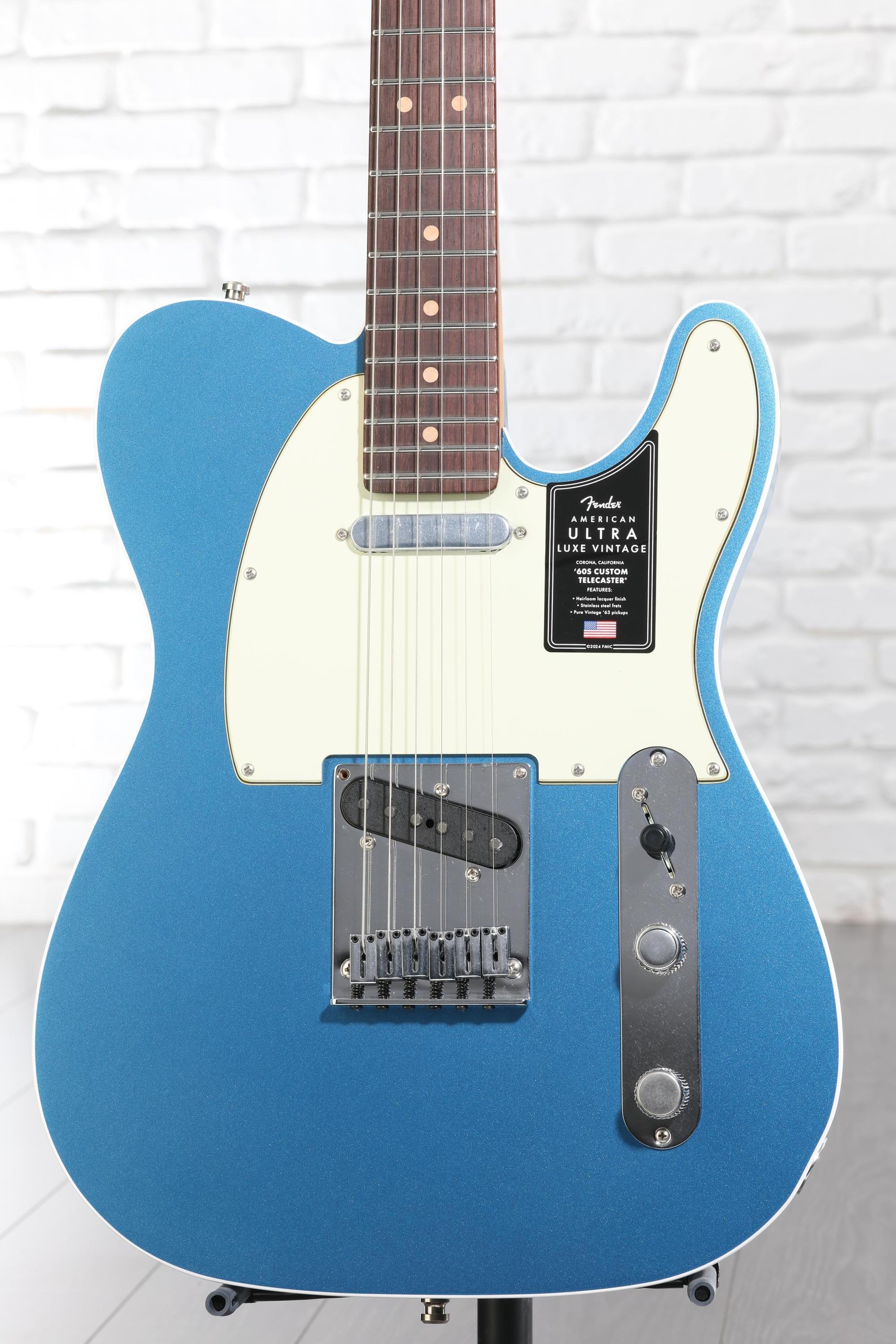 Fender American Ultra Luxe Vintage '60s Telecaster Custom Electric