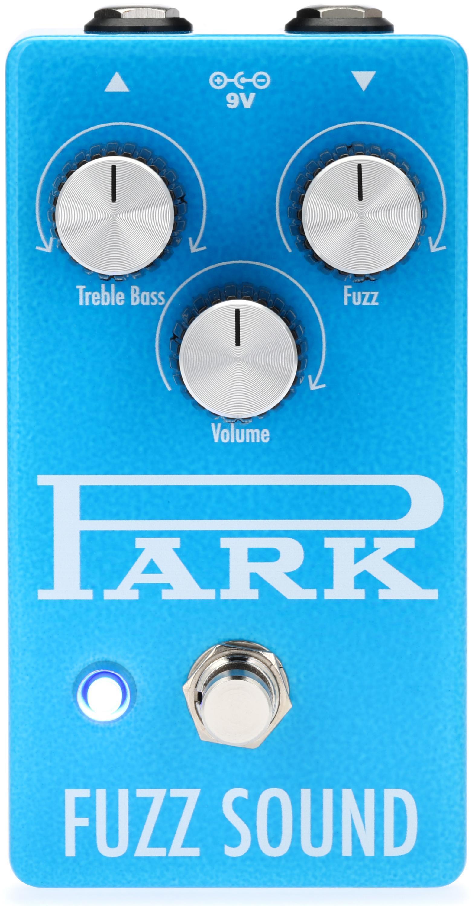 EarthQuaker Devices Park Fuzz Sound Pedal | Sweetwater