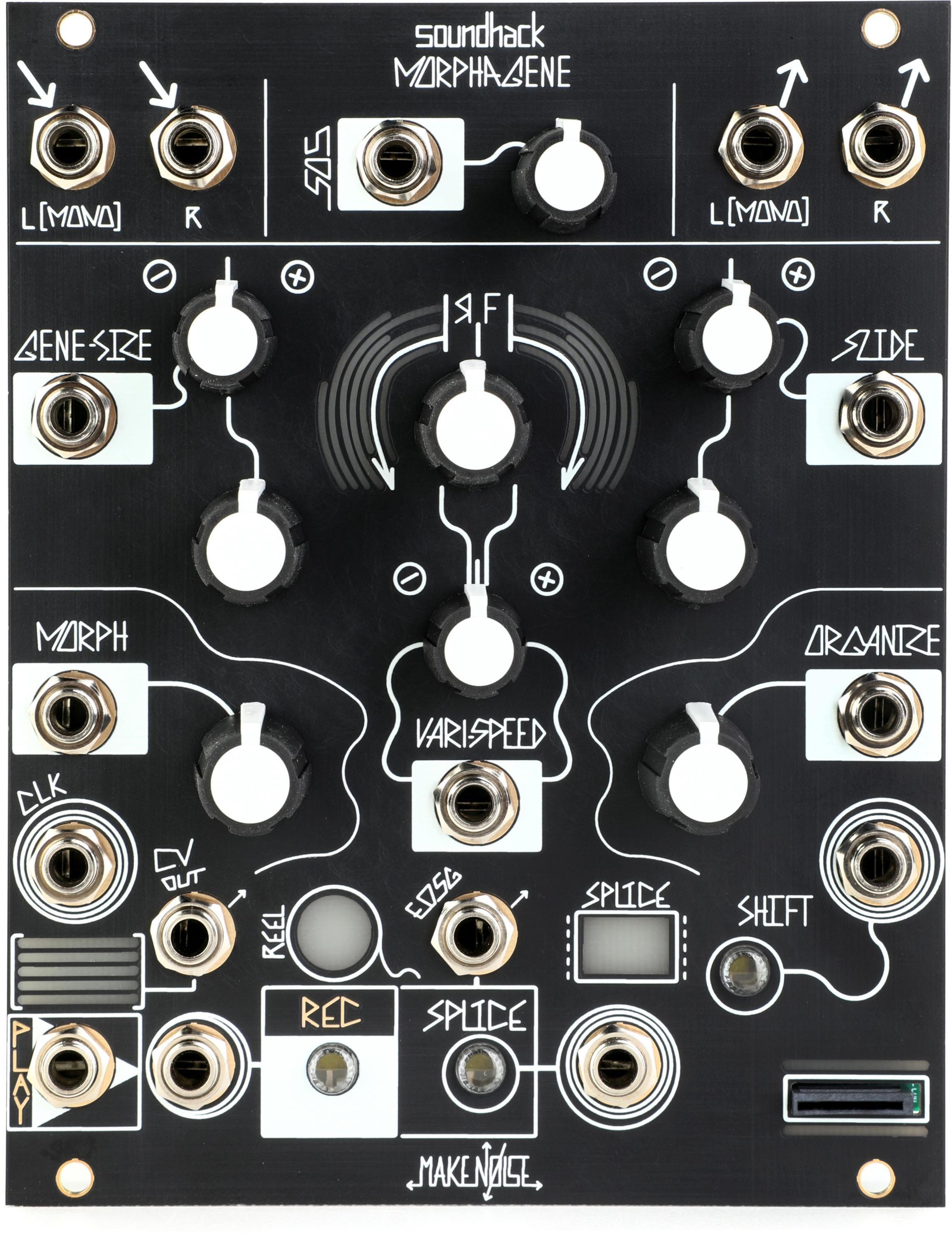 Make Noise Rene2 Cartesian Sequencer Eurorack Module | Sweetwater
