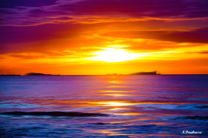 Soleil Levant No 6, Photography by Nicolas Daubresse | ArtMajeur