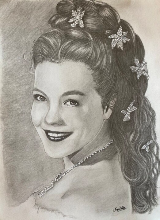 Romy, Drawing by Nataly Art | ArtMajeur