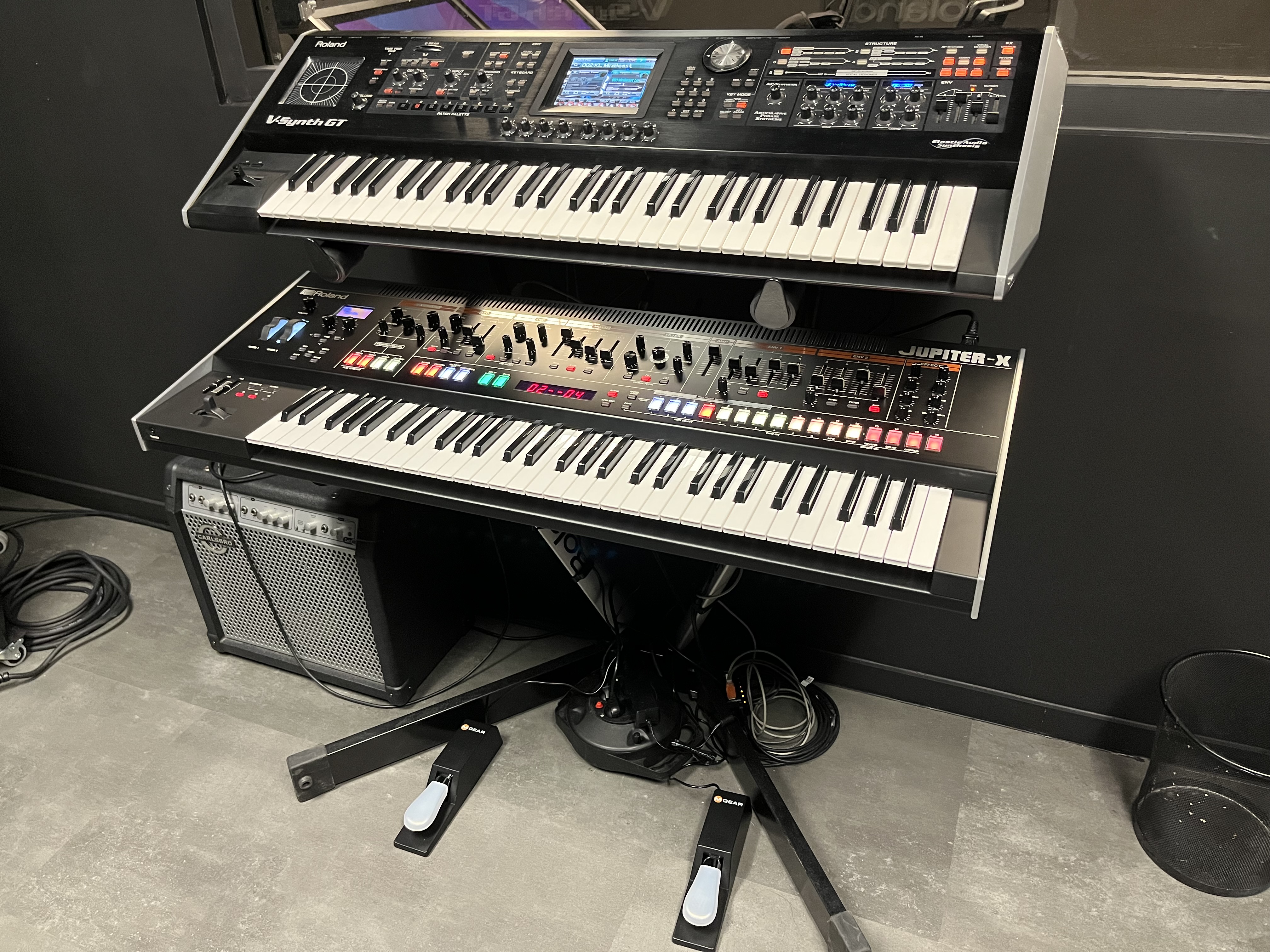 V-Synth GT - Roland V-Synth GT - Audiofanzine