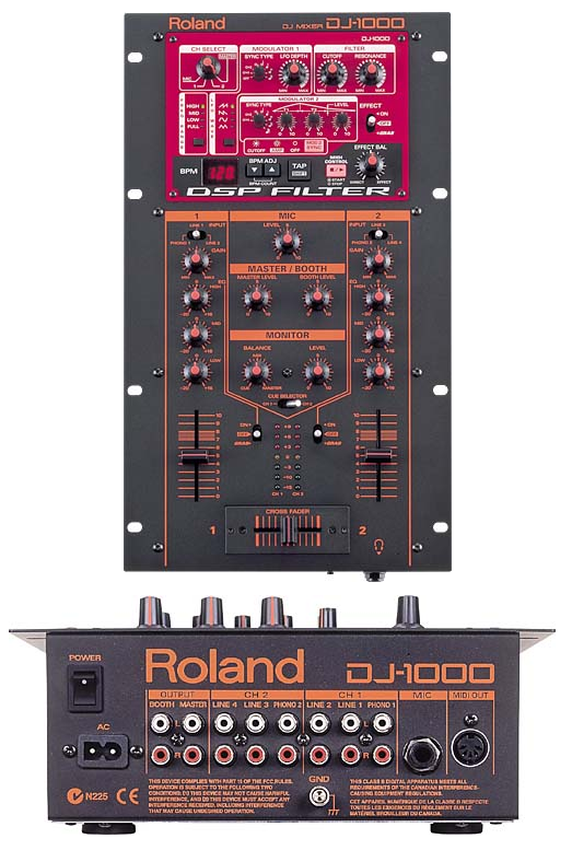 Roland ローランドDJ-1000